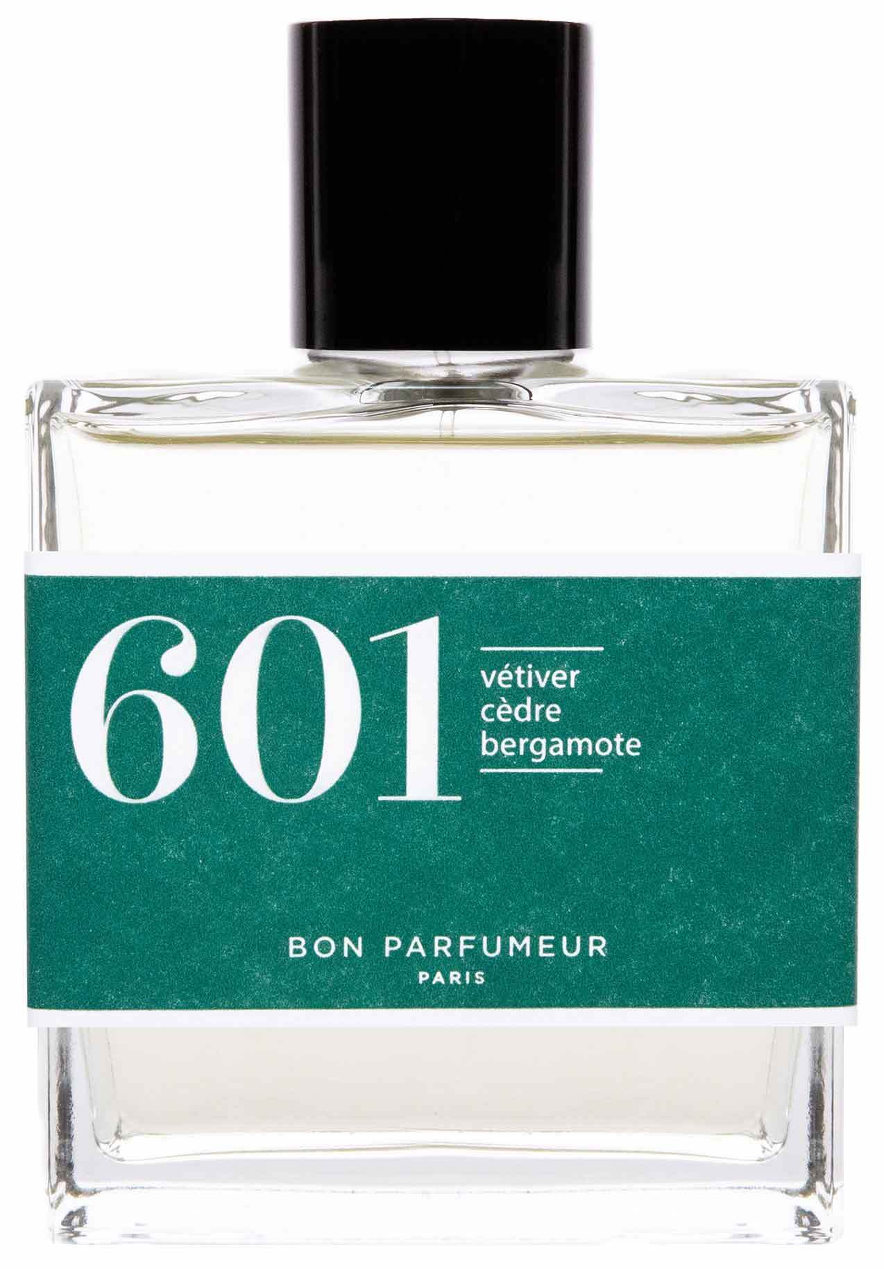BON PARFUMEUR - 601 vetiver, cedar, bergamot - Eau de Parfum Unisex