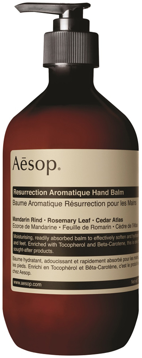Aesop - Resurrection Aromatique Hand Balm - Handcream & Masks