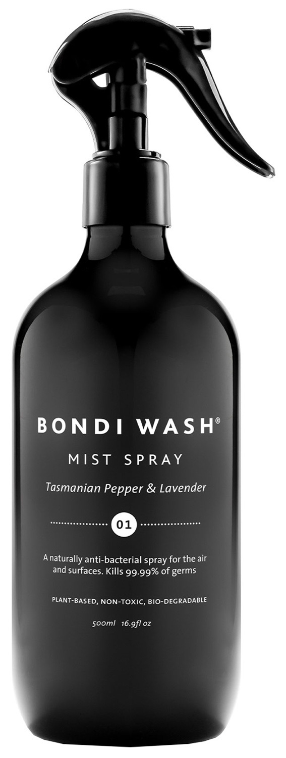 Bondi Wash - Mist Spray Tasmanian Pepper & Lavender - Room Spray