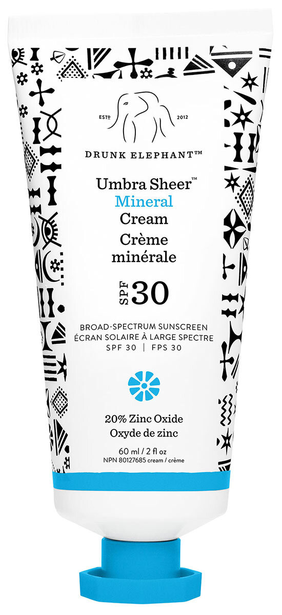 DRUNK ELEPHANT - Umbra Sheer™ Mineral Cream SPF 30 - Tinted day cream
