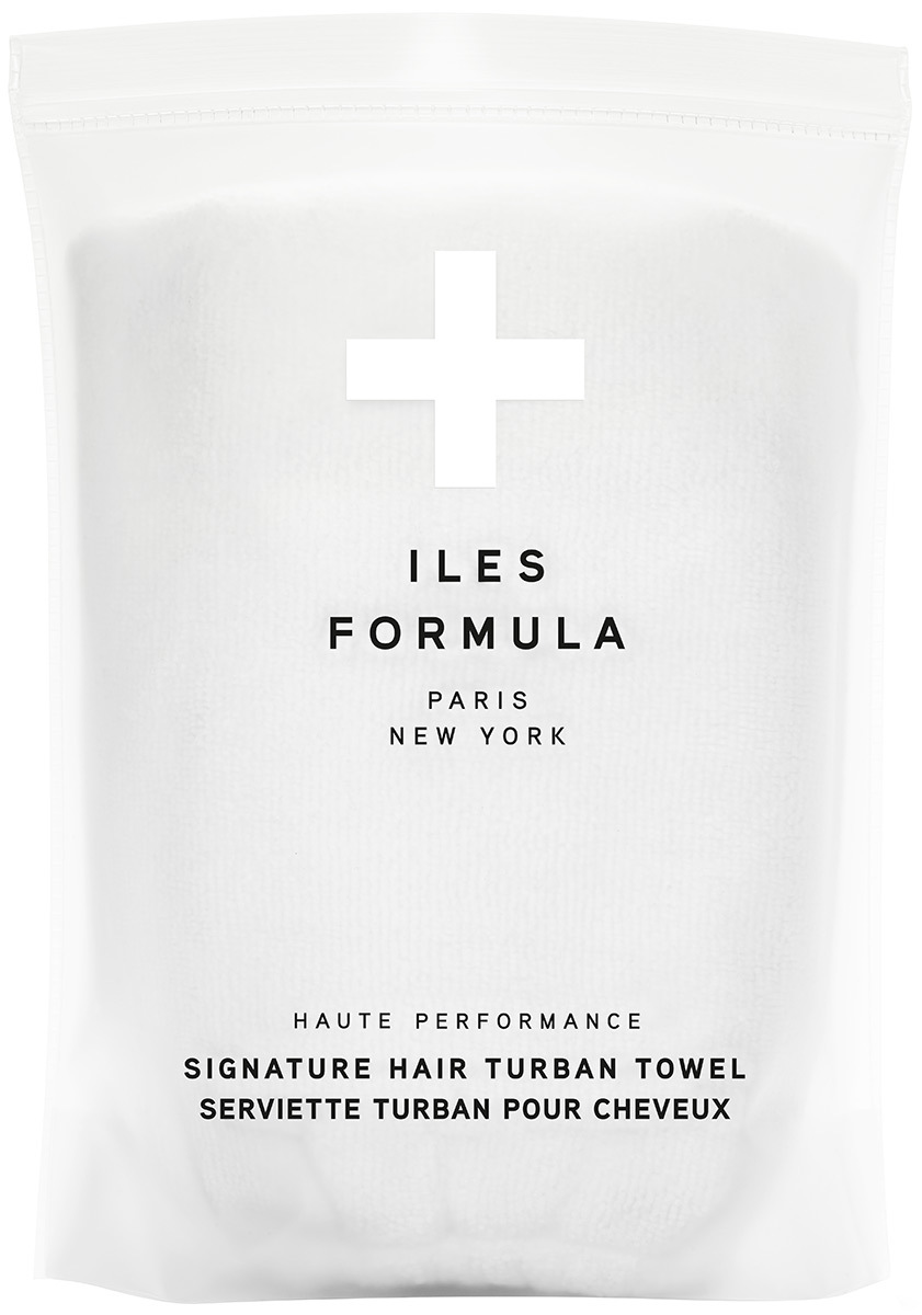 Iles Formula - Hair Turban Handtuch - Haar Turban