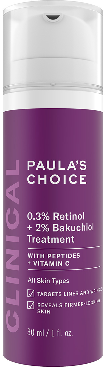 Paula's Choice - Clinical 0.3% Retinol + 2% Bakuchiol Treatment - Nachtcreme