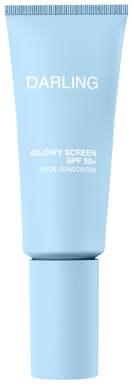 Darling - Glowy Screen SPF 50+ - Body Sunscreen