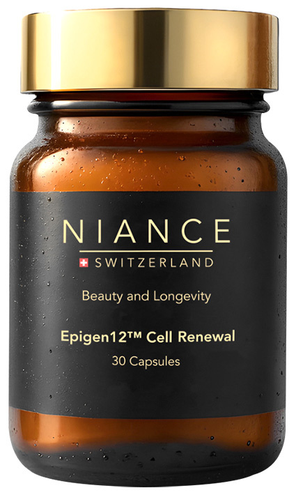 NIANCE Switzerland - EPIGEN12™ Cell Renewal - Tablets, Pills & Capsules