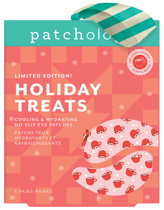 Patchology - Holiday Treats 2.0 - Eyepads & Masks