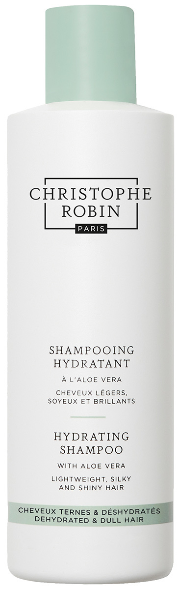 Christophe Robin - Hydrating Shampoo With Aloe Vera - Shampoo