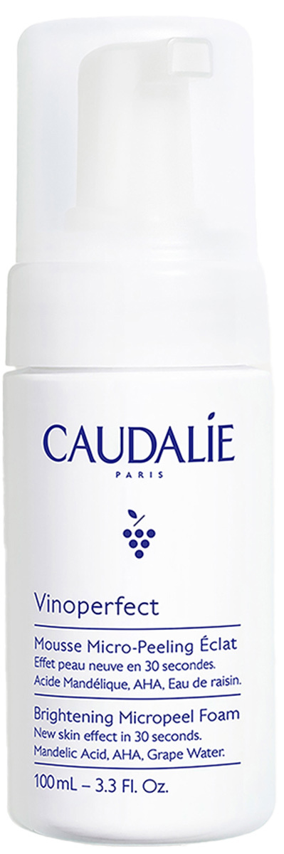 Caudalie Vinoperfect Brightening Micropeel Foam 100ml