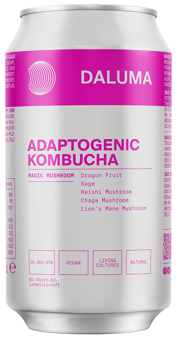 DALUMA - Magic Mushroom Adaptogenic Kombucha - Liquid