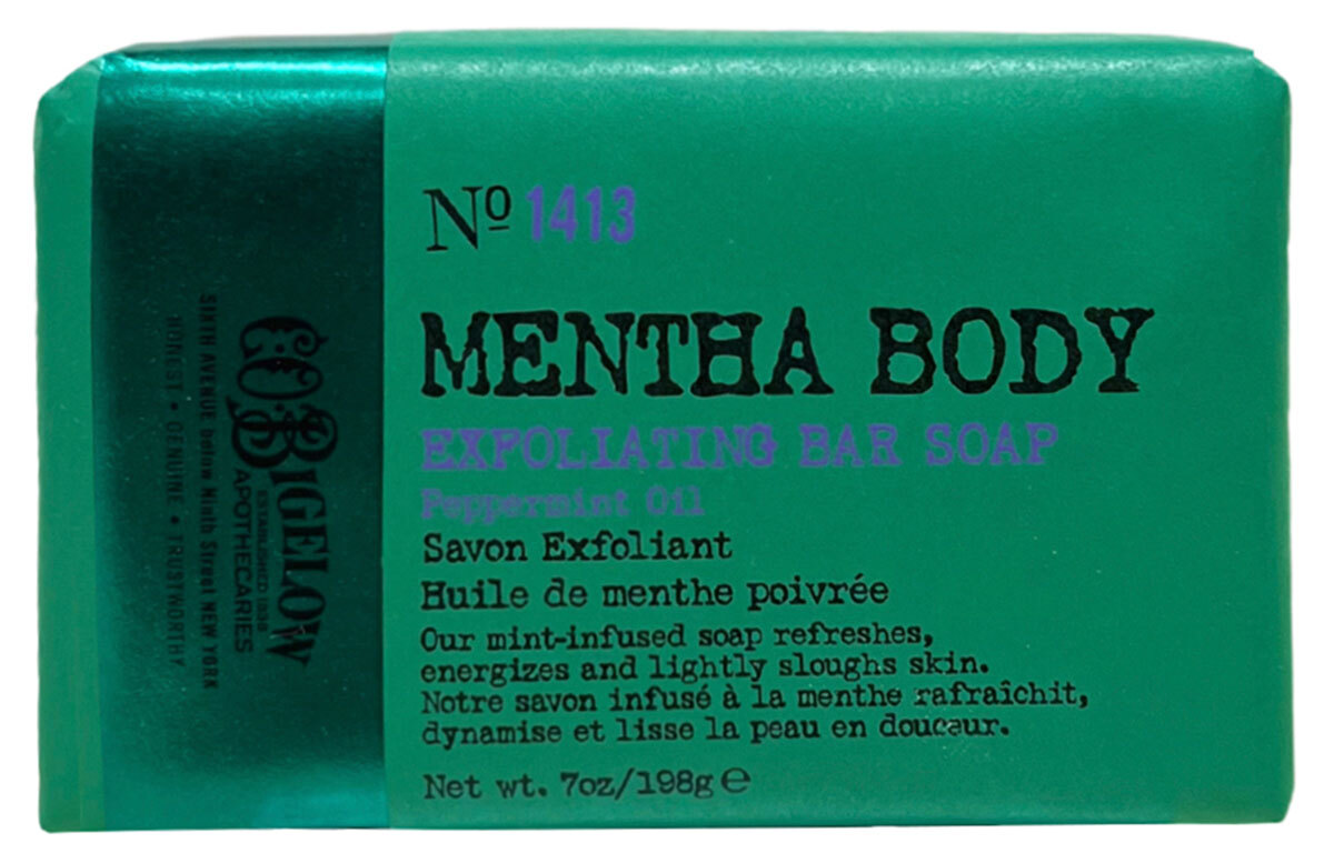 C.O. Bigelow - Mentha Body Exfoliating Bar Soap - Shower Soap