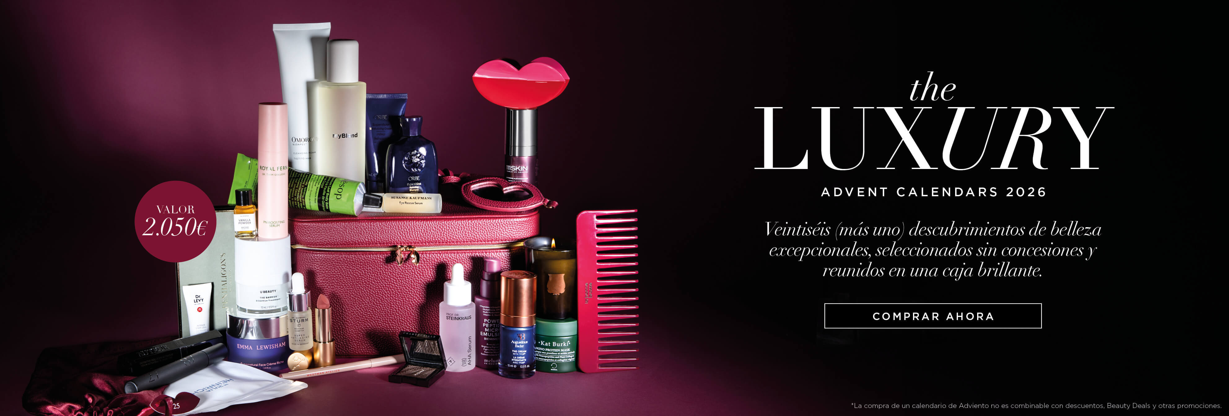 Niche Luxury Advent Calendar