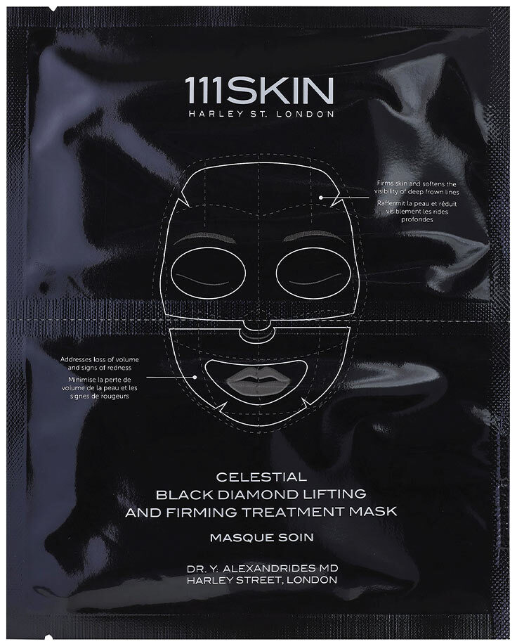 111Skin - Celestial Black Diamond Lifting and Firming Treatment Mask - Anti-Aging Mask