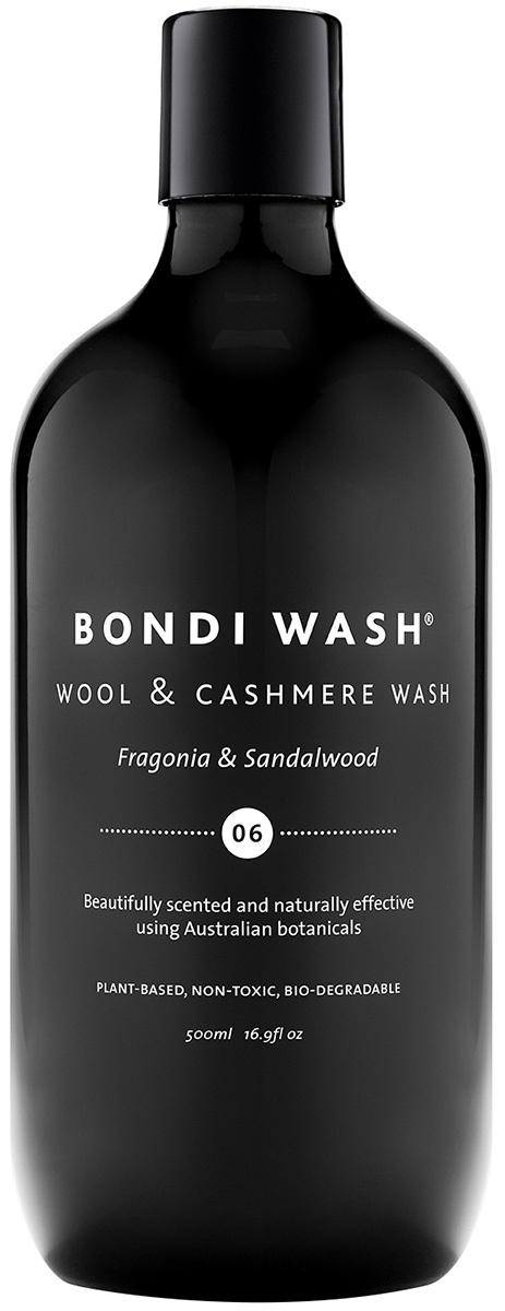 Bondi Wash - Wool & Cashmere Wash Fragonia & Sandalwood - Detergent