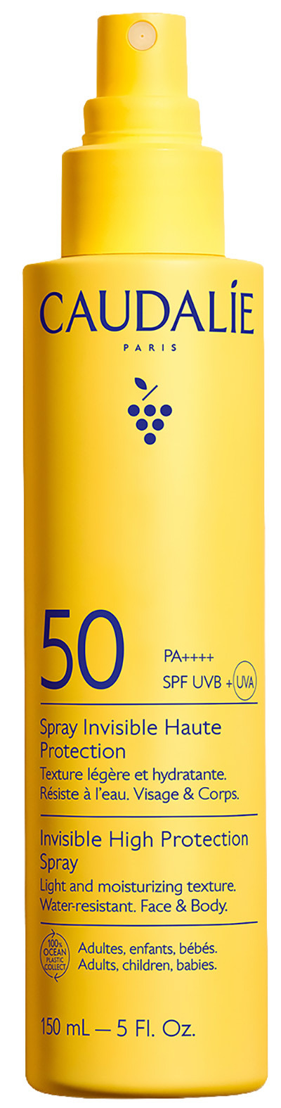 Caudalie - Invisible High Protection Spray SPF50 - Körper Sonnencreme