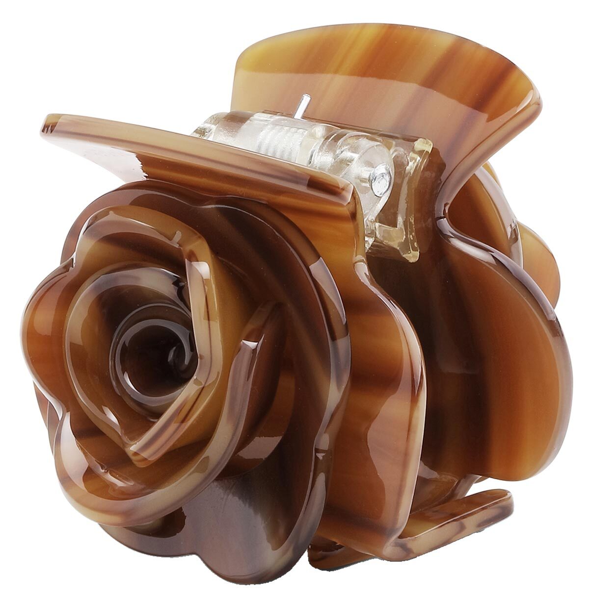 SUI AVA - Rosie Latte Mini - Espresso - Hair clips & barrettes