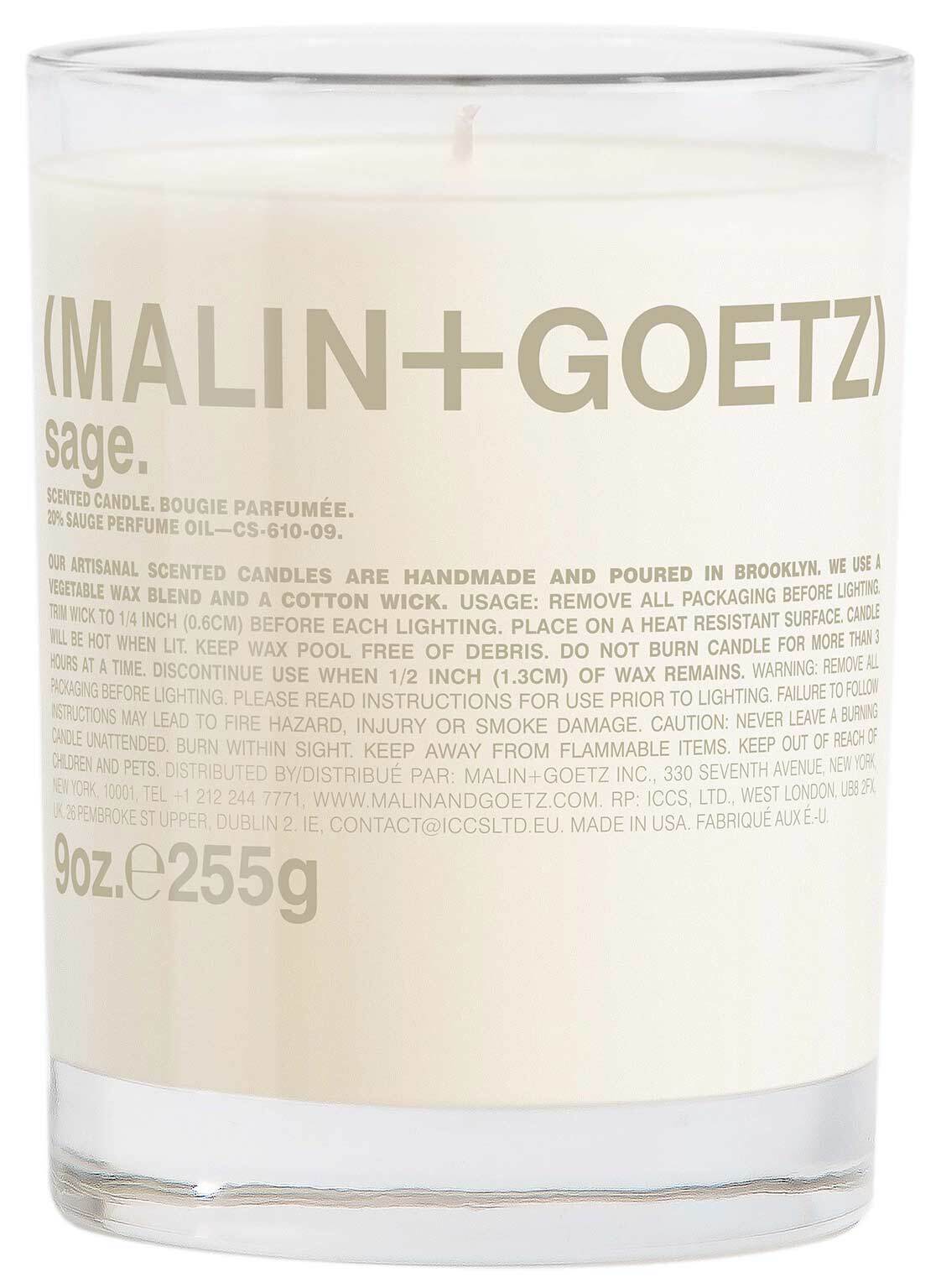 Malin + Goetz - Sage Candle - Candle
