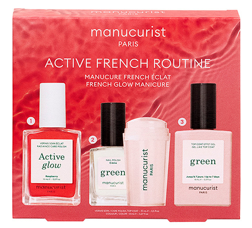 Manucurist - EASY FRENCH GLOW MANI - Nail Polish