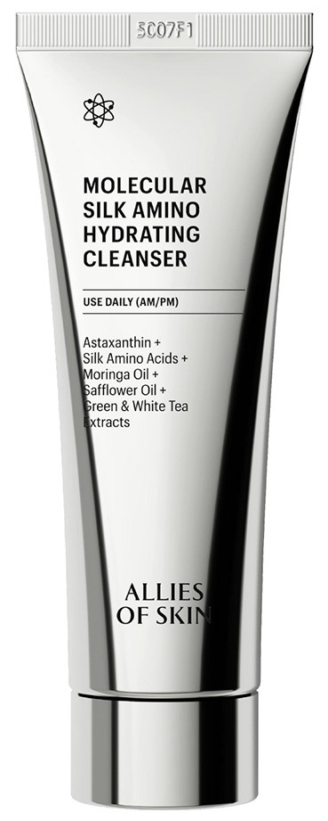 Allies Of Skin Molecular Silk Amino Hydrating Cleanser 100ml