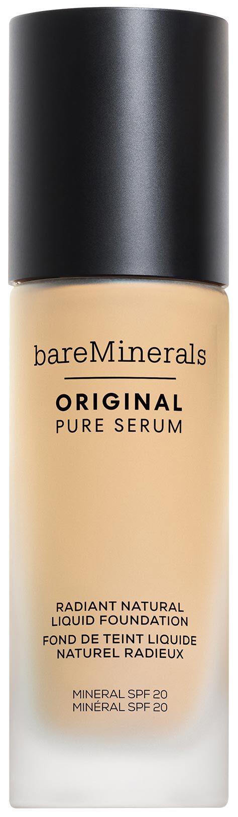 bareMinerals Original Pure Serum Radiant Natural Liquid Foundation SPF20 30ml 1.5 - Fair Warm