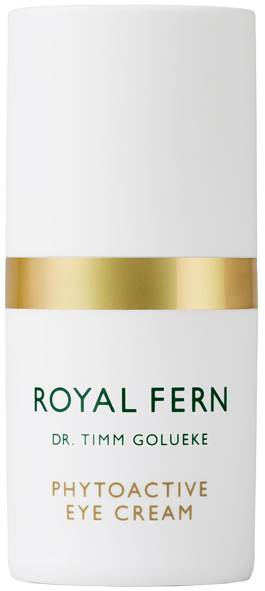 Royal Fern - Phytoactive Anti-Aging Eye Cream - Eye Cream