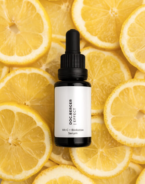 DOC BERGER EFFECT Vit C + Biobotox Serum