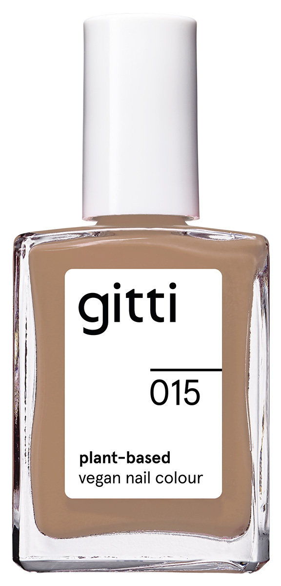 gitti - gitti no. 015 - Light Brown - Nail Polish