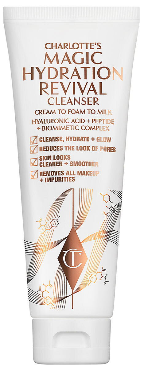 CHARLOTTE TILBURY - CHARLOTTE'S MAGIC HYDRATION REVIVAL CLEANSER - Reinigungsschaum
