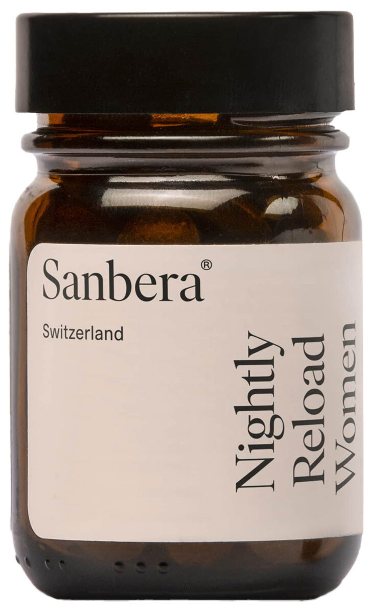 Sanbera Switzerland - Nightly Reload Women - Tablets, Pills & Capsules