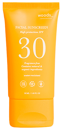 woods_copenhagen - SUN FACE SPF30 - Face Sunscreen