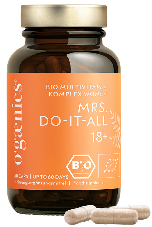 Ogaenics - Mrs. Do -It-All 18+ Multivitamin-Komplex - Tablets, Pills & Capsules
