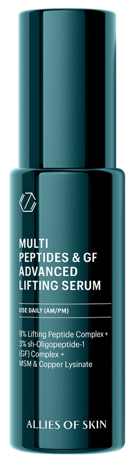 Allies Of Skin Multi Peptides & GF Advanced Lifting Serum 30ml