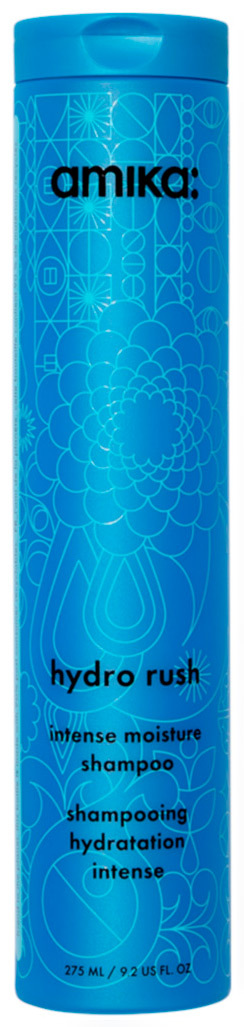 Amika Hydro Rush Intense Moisture Shampoo 275ml