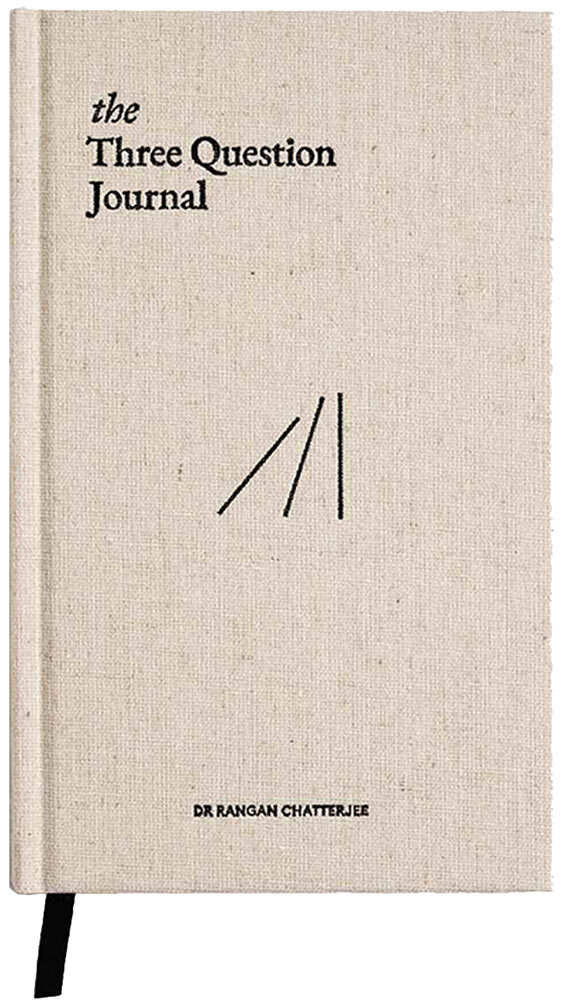 Intelligent Change - THREE QUESTION JOURNAL - Journals & Stationary