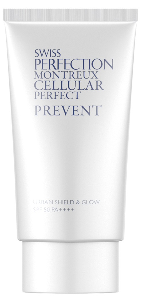 SWISS PERFECTION - Urban Shield & Glow SPF 50 PA++++ - Face Sunscreen