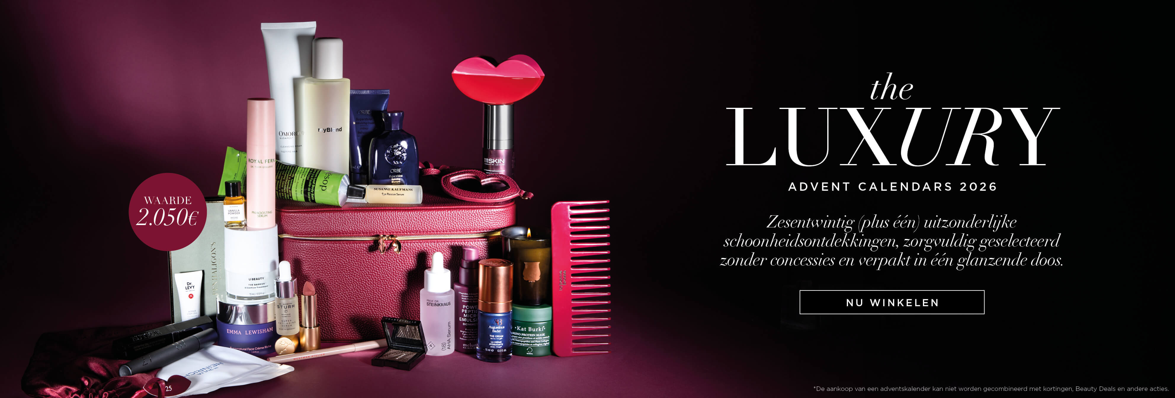 Niche Luxury Advent Calendar