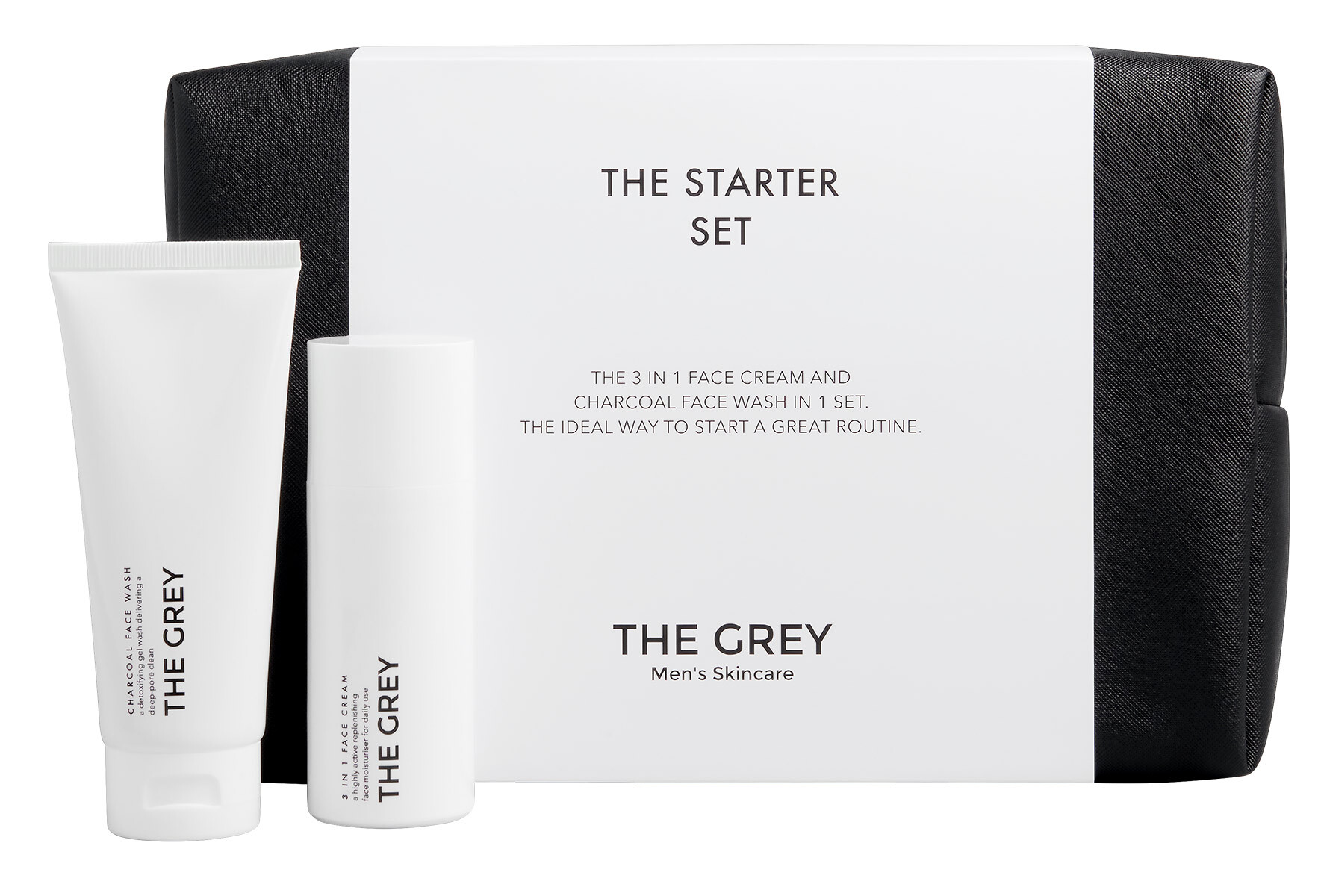 The Grey Men's Skincare - THE STARTER SET - Men Face Care