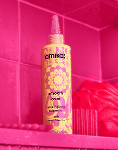 amika smooth over frizz-fighting treatment