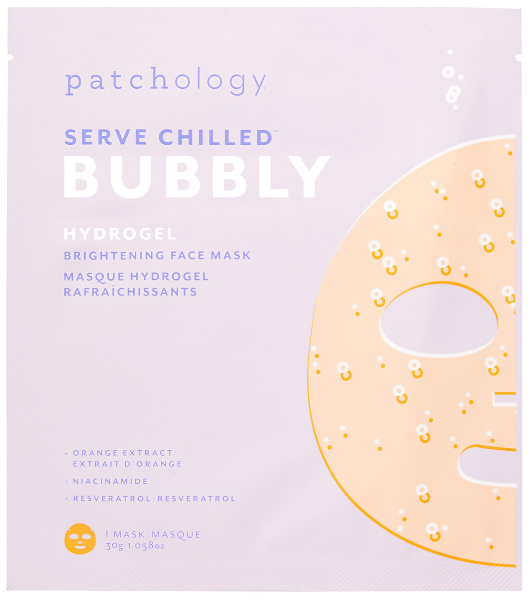 Patchology - Bubbly Cheeks Hydrogel Mask - Sheet Mask