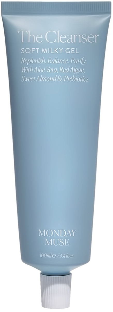 MONDAY MUSE - The Cleanser - Soft Milky Gel - Cleansing Gel