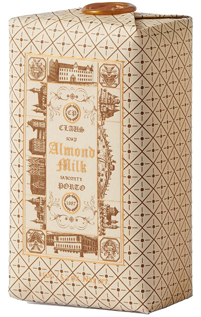 Claus Porto - Double Almond Milk Wax Sealed Soap - Duschseife