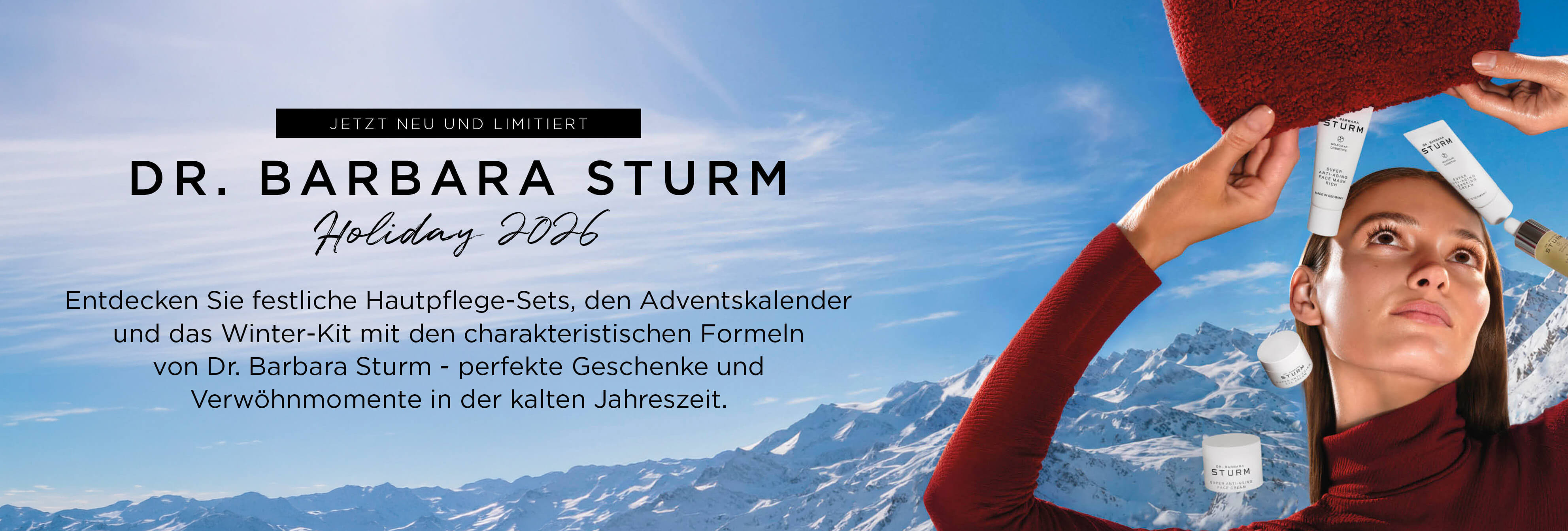 Dr. Barbara Sturm Holiday Collection