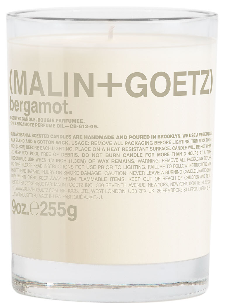 Malin + Goetz - Bergamot Candle - Candle
