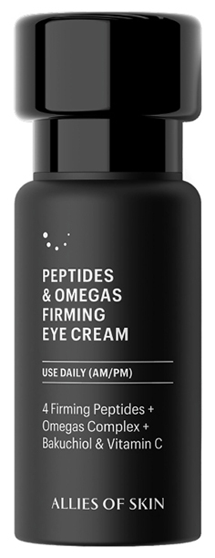 Allies Of Skin Peptides & Omegas Firming Eye Cream 15ml