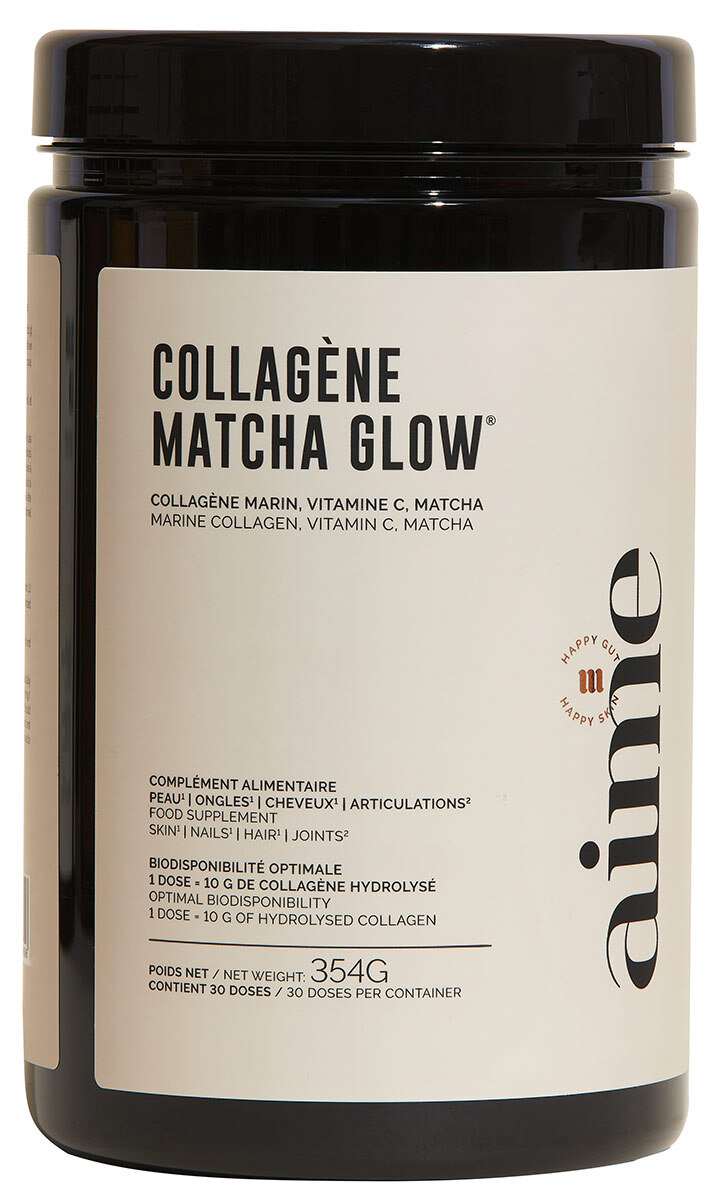 Aime - Matcha Glow Collagen - Powder