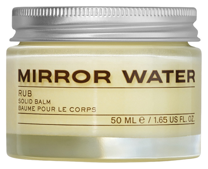 Mirror Water - RUB Solid Balm - Bodylotion & Cream
