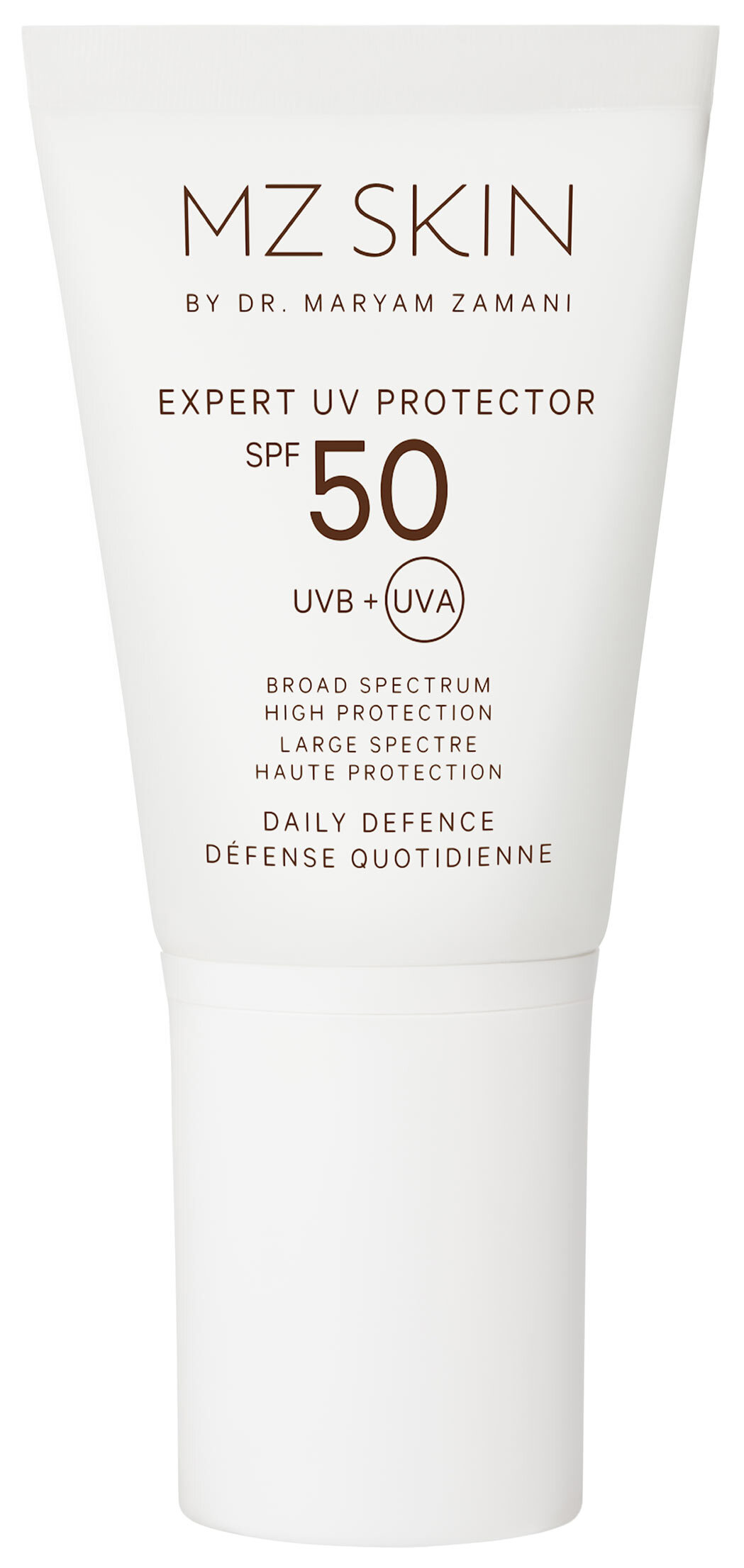 MZ Skin - EXPERT UV PROTECTOR SPF 50 - Day Cream with SPF