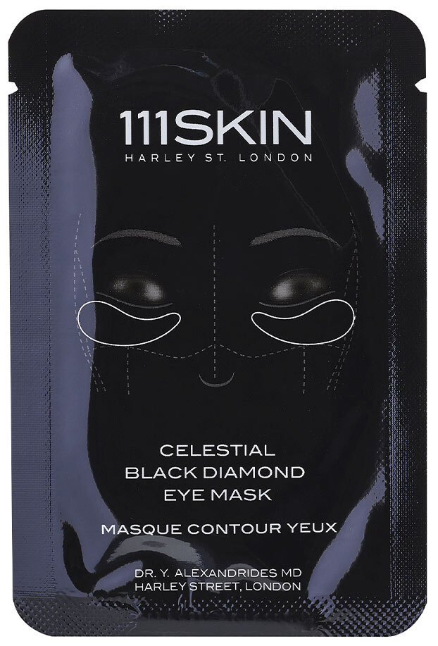 111Skin - Celestial Black Diamond Eye Mask - Eyepads & Masks