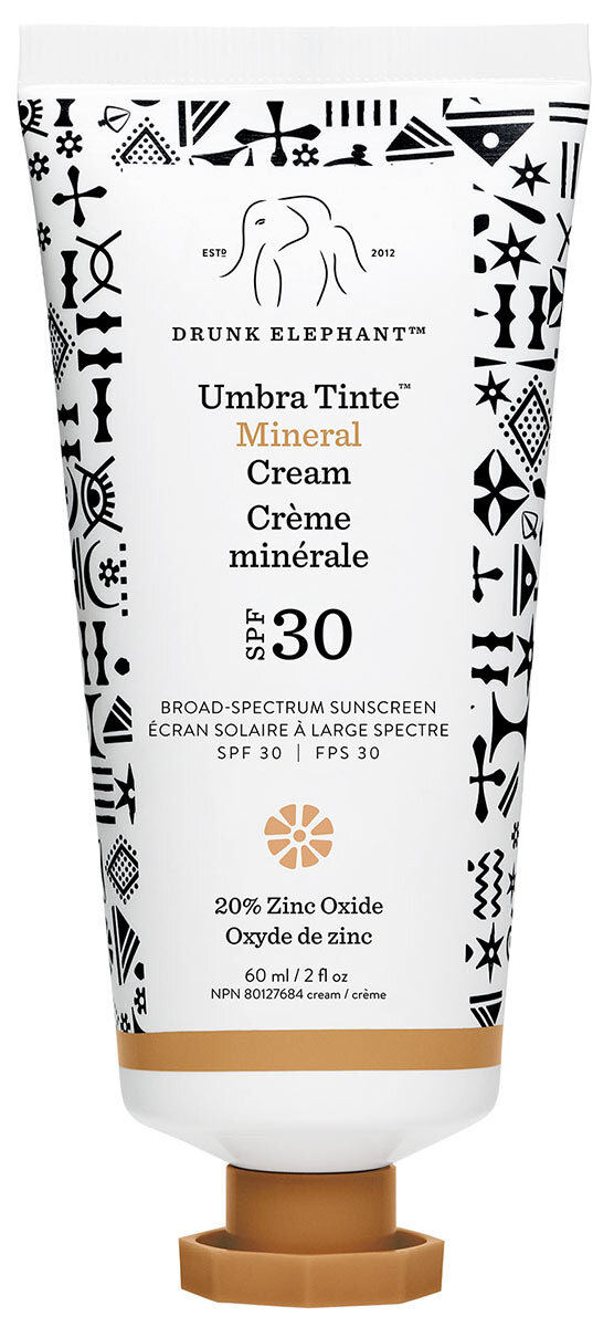 DRUNK ELEPHANT - Umbra Tinte™ Mineral Cream SPF 30 - Tinted day cream