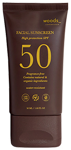woods_copenhagen - SUN FACE SPF50 - Face Sunscreen