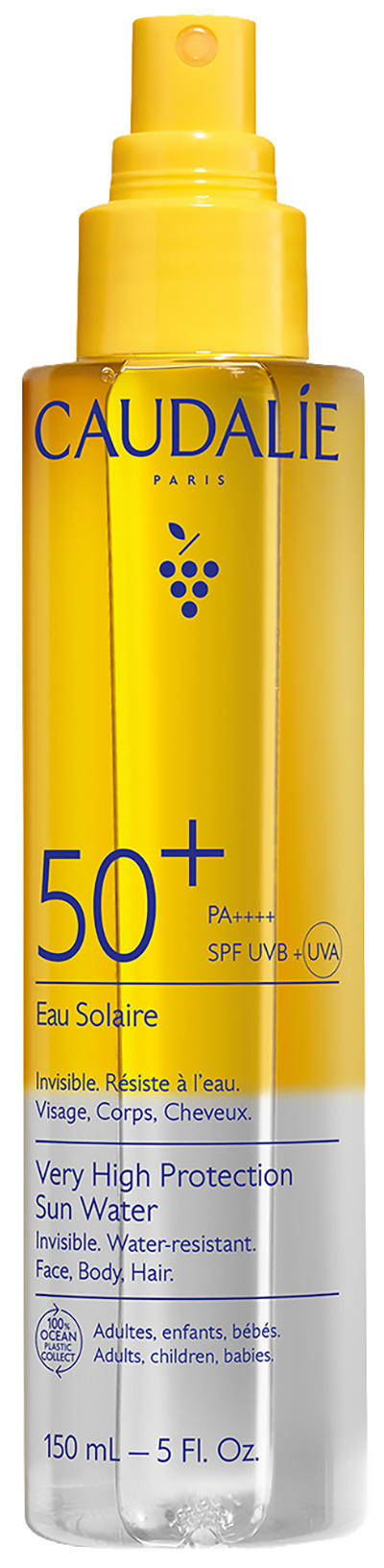 Caudalie - Very High Protection Sun Water SPF50+ - Körper Sonnencreme
