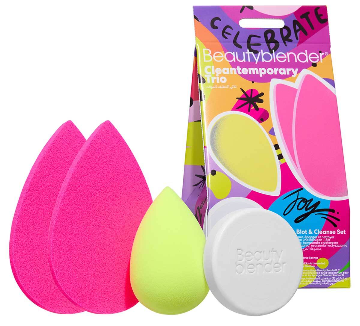 Cleantemporary Trio Blend, Blot & Cleanse Set